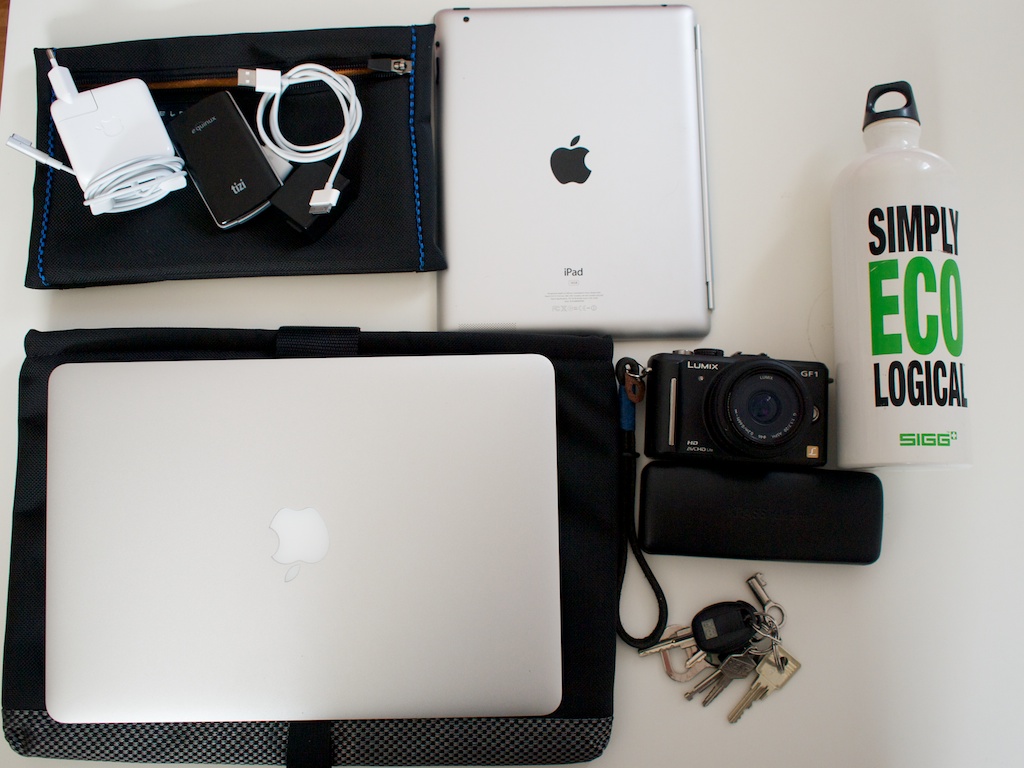 Contents of my bag