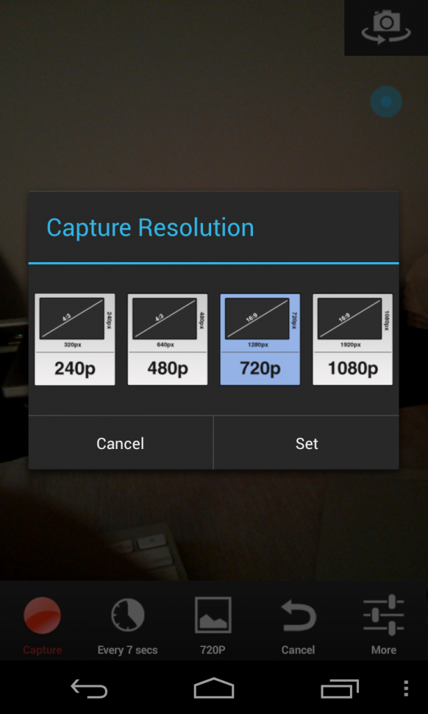Resolution