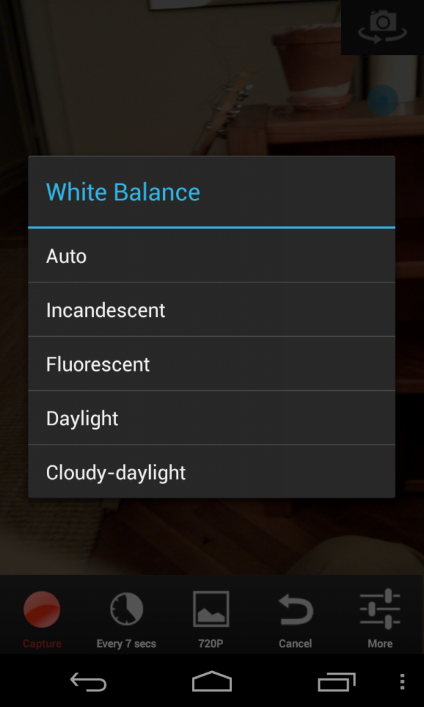 White Balance