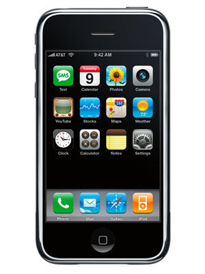The first version of iOS (nee iPhone OS).