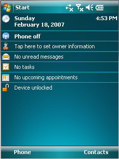 Windows Mobile 6.0