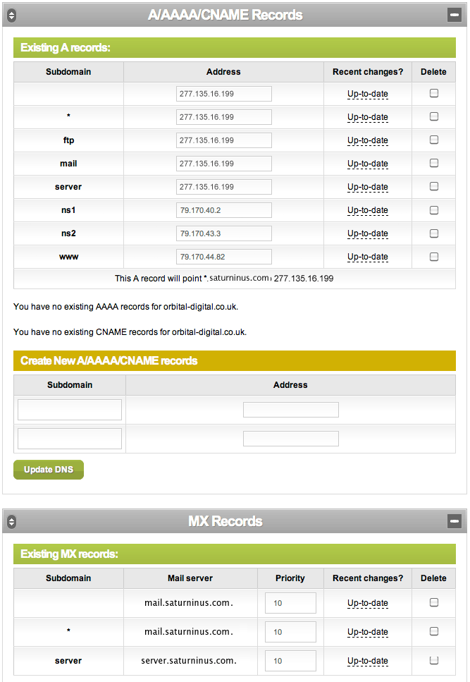 02-Lion-Server-DNS-records