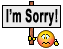 :sorrysign