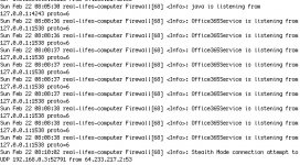 Screen Shot Of Daily Out Log Entry SHowing Office 365.jpg Screen Shot Of Daily Out Log Entry SHowing Office 365.jpg