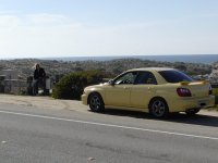 steph and wrx in monterey.jpg